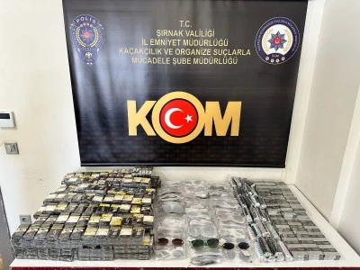 Şırnak'ta ka&ccedil;ak&ccedil;ılık operasyonlarında 16 kişi hakkında adli işlem yapıldı