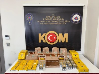 Şırnak'ta ka&ccedil;ak&ccedil;ılık operasyonlarında yakalanan 3 ş&uuml;pheli tutuklandı