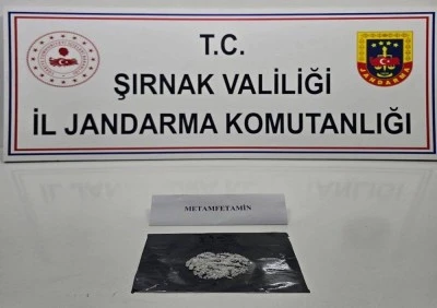 Şırnak'ta ka&ccedil;ak&ccedil;ılık ve asayiş operasyonlarında 1 kişi tutuklandı