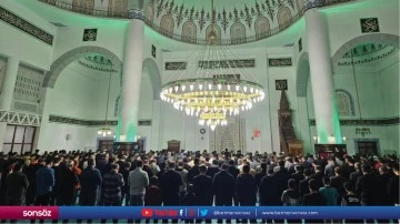 Şırnak'ta Kadir Gecesi idrak edildi
