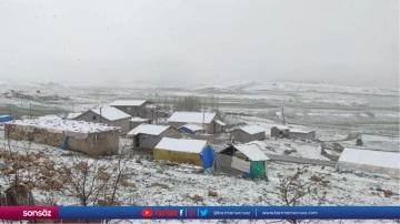 Şırnak'ta kar yağışı