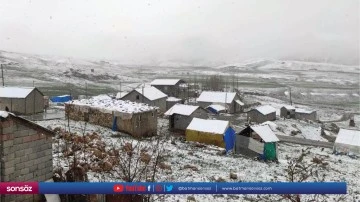Şırnak'ta kar yağışı
