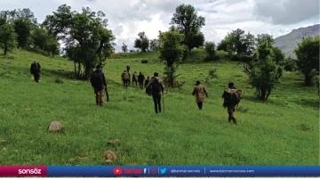 Şırnak'ta kaybolan kişiyi arama &ccedil;alışmaları s&uuml;r&uuml;yor