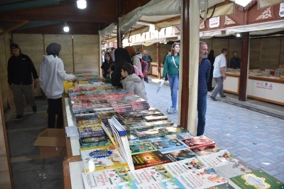 Şırnak'ta Kitap Fuarı" a&ccedil;ıldı