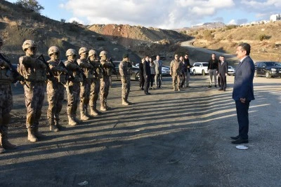 Şırnak'ta Polis &Ouml;zel Harekat timleri tatbikat yaptı