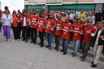 Şırnak'ta "1 Mayıs Emek ve Dayanışma G&uuml;n&uuml;" kutlandı