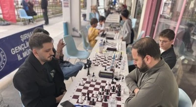 Şırnak&rsquo;ta "19 Mayıs Satran&ccedil; Turnuvası" sona erdi