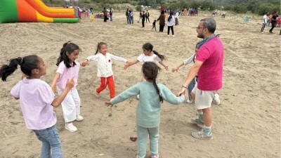 Şırnak'ta "2. G&uuml;&ccedil;l&uuml;konak Doğa, K&uuml;lt&uuml;r ve Su Sporları Festivali" sona erdi