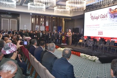 Şırnak'ta "4. Uluslararası Melaye Ciziri Sempozyumu" s&uuml;r&uuml;yor