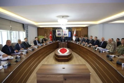 Şırnak'ta "Asayiş ve G&uuml;venlik Toplantısı" d&uuml;zenlendi