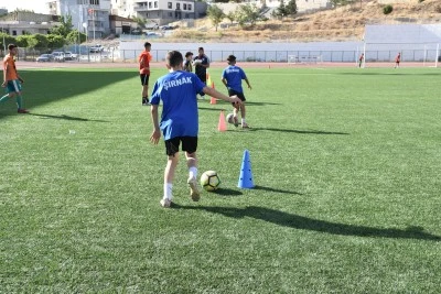 Şırnak'ta "Geleceğin Yıldızları Burada Yetişiyor" se&ccedil;meleri başladı