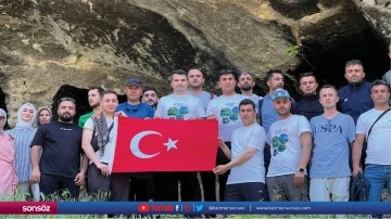Şırnak'ta "G&uuml;&ccedil;l&uuml;konak Doğa, K&uuml;lt&uuml;r ve Su Sporları Festivali" başladı