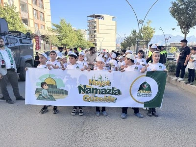 Şırnak'ta "Hayat Namazla G&uuml;zeldir" etkinliğinin finali yapıldı