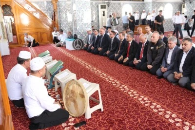 Şırnak'ta "Hz. Nuh'u Anma Merasimi" başladı