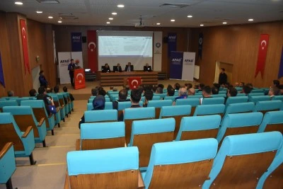 Şırnak'ta "İl Afet Risk Azaltma Planı İzleme ve Değerlendirme" toplantısı yapıldı