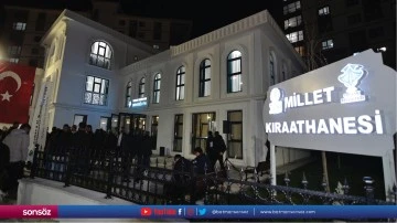 Şırnak'ta "Millet Kıraathanesi" d&uuml;zenlenen t&ouml;renle a&ccedil;ıldı