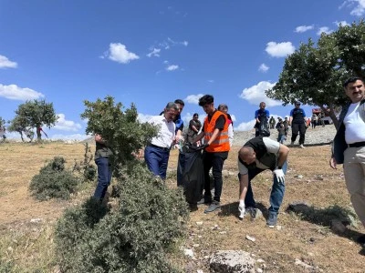 Şırnak'ta "Orman Benim" etkinliği d&uuml;zenlendi