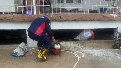 Şırnak'ta sağanak hayatı olumsuz etkiledi