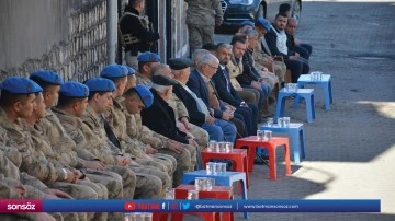 Şırnak'ta şehit askerler i&ccedil;in mevlit okutuldu