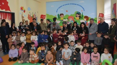 Şırnak'ta şehit bebek ve &ccedil;ocuklar anısına k&uuml;t&uuml;phane kuruldu