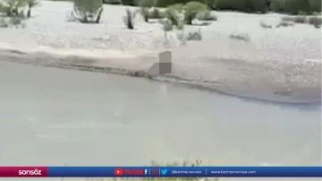 Şırnak'ta serinlemek i&ccedil;in &ccedil;aya giren &ouml;ğretmen boğuldu
