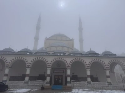 Şırnak'ta sis etkili oldu