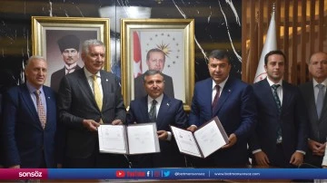 Şırnak Valiliği ve İSO arasında iş birliği protokol&uuml; imzalandı