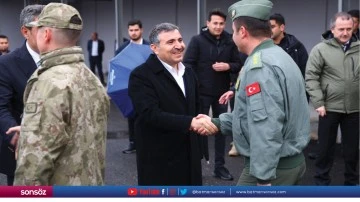 Şırnak Valisi Atay g&uuml;venlik g&uuml;&ccedil;lerinin bayramını kutladı