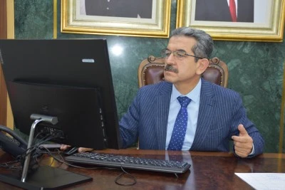Şırnak Valisi Ekici, AA'nın "Yılın Kareleri" oylamasına katıldı