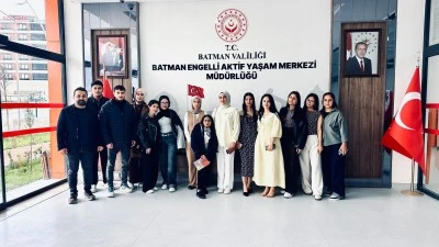 Şırnaklı &Ouml;ğrenciler, Batman&rsquo;ı inceledi