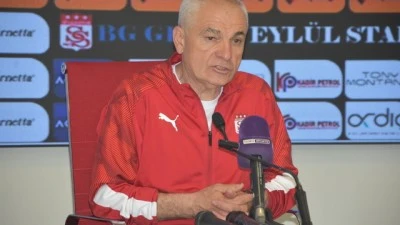 SİVAS - Sivasspor-Bodrum FK ma&ccedil;ının ardından - Rıza &Ccedil;alımbay