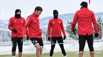 Sivasspor, Antalyaspor ma&ccedil;ının hazırlıklarını tamamladı
