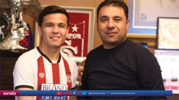 Sivasspor, Azizbek Turgunboev'i transfer etti
