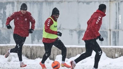 Sivasspor, Galatasaray ma&ccedil;ı hazırlıklarına devam etti