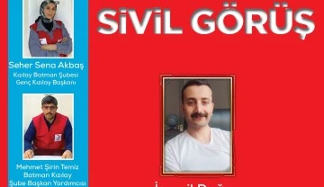 SİVİL G&Ouml;R&Uuml;Ş - KIZILAY