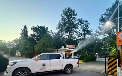 Sivrisinek ve keneye karşı ila&ccedil;lama