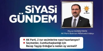 siyasi g&uuml;ndem