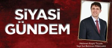 SİYASİ G&Uuml;NDEM 
