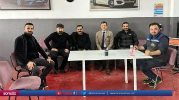 Siyasilerin uğrak yeri