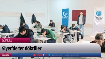 Siyer&rsquo;de ter d&ouml;kt&uuml;ler