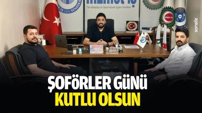 Şof&ouml;rler G&uuml;n&uuml; kutlu olsun