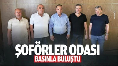 Şof&ouml;rler Odası basınla buluştu