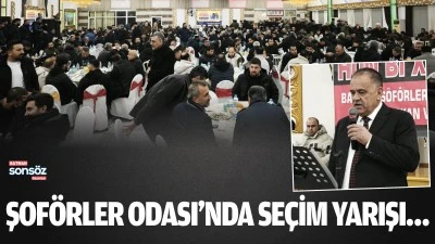 Şof&ouml;rler Odası&rsquo;nda se&ccedil;im yarışı&hellip;