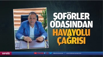 Şof&ouml;rler Odasından havayolu &ccedil;ağrısı