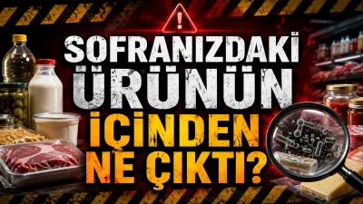 Sofranızdaki &Uuml;r&uuml;n&uuml;n İ&ccedil;inden Ne &Ccedil;ıktı? Bakanlık Yeni Listeyi A&ccedil;ıkladı