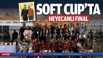 Soft Cup&rsquo;ta heyecanlı final&hellip;