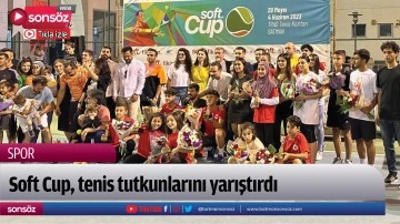 Soft Cup, tenis tutkunlarını yarıştırdı