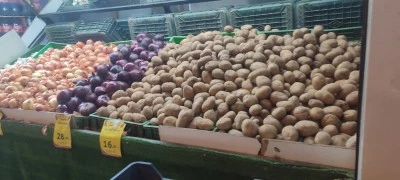 Soğan ve patates pazarın g&ouml;zdesi