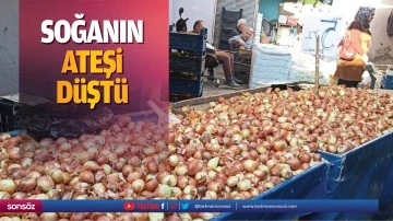 Soğanın ateşi d&uuml;şt&uuml;