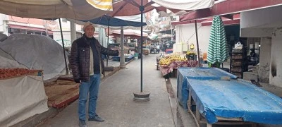 Soğuk hava, &ccedil;arşı pazarı vurdu